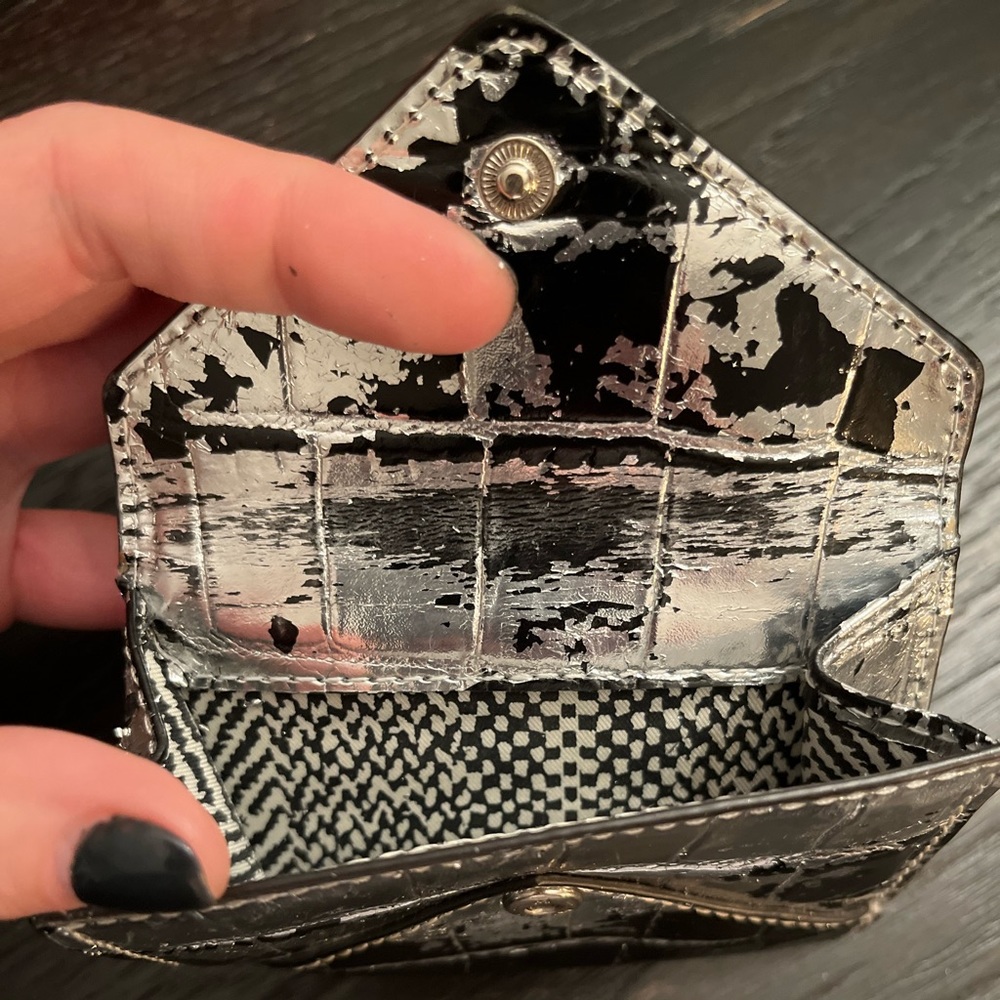 Rebecca Minkoff gator wallet - Picture 3 of 3